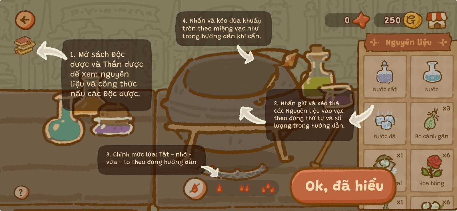 Cauldron brewing tutorial