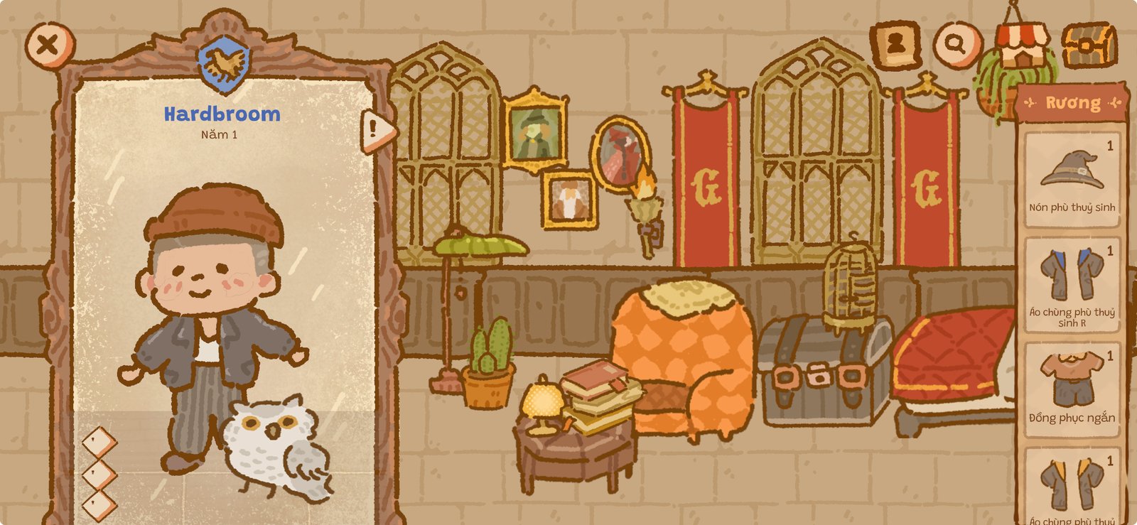 Dormitory and character