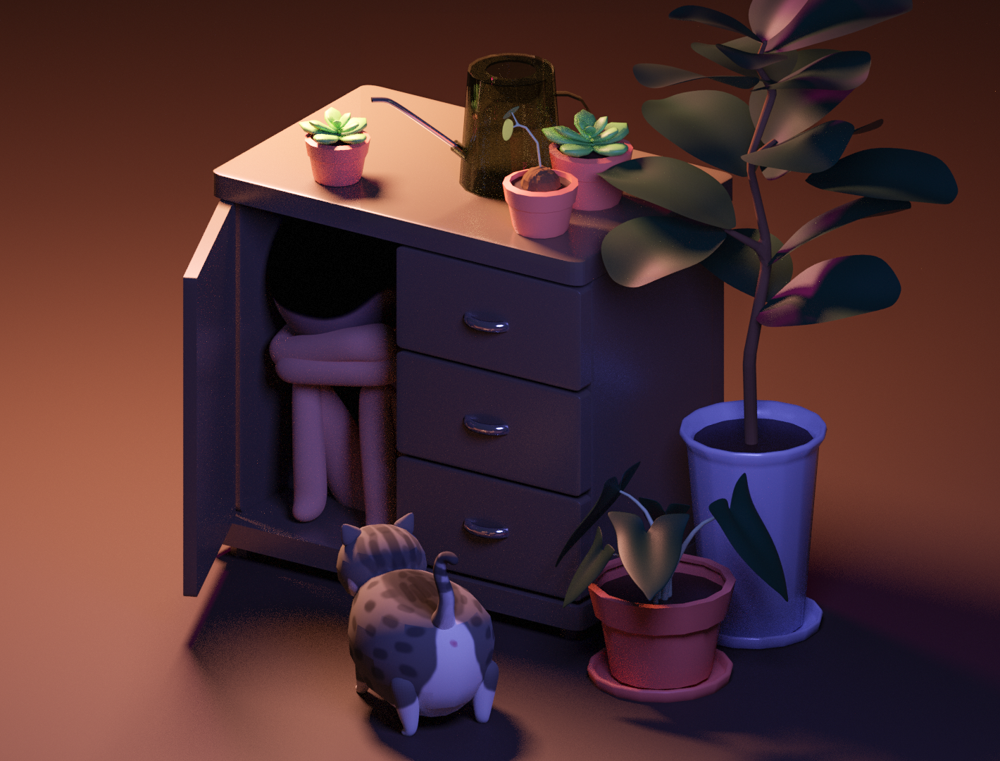 3D Art artwork