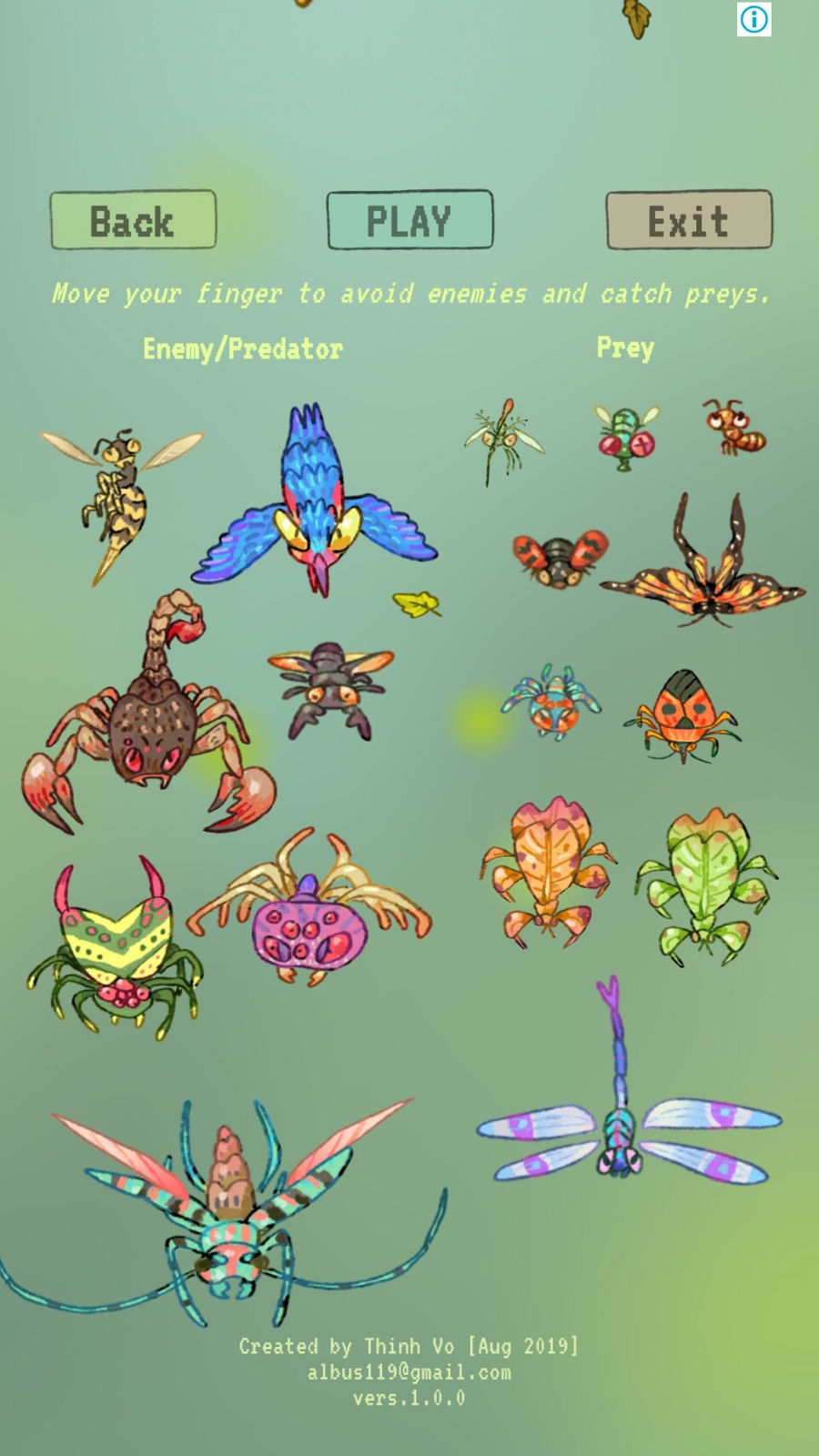 Game Develop artwork