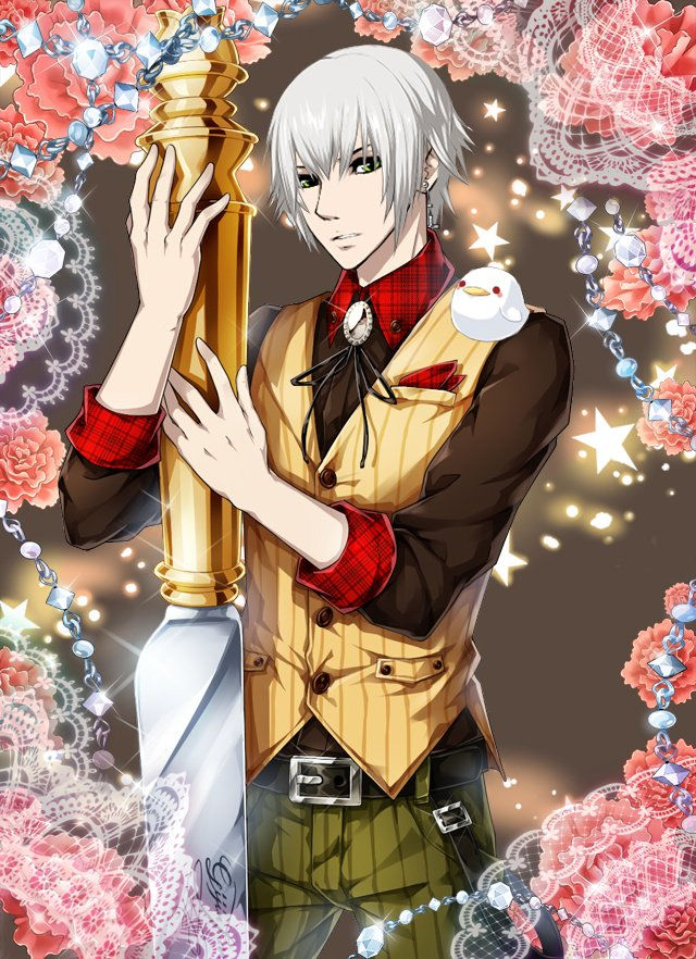 Gijin Kareshi artwork