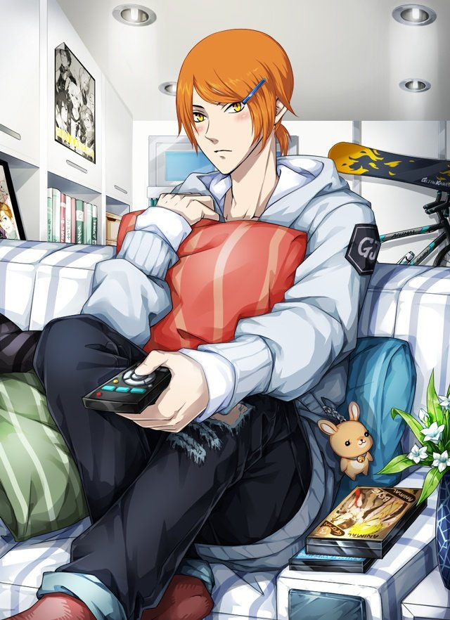Gijin Kareshi artwork