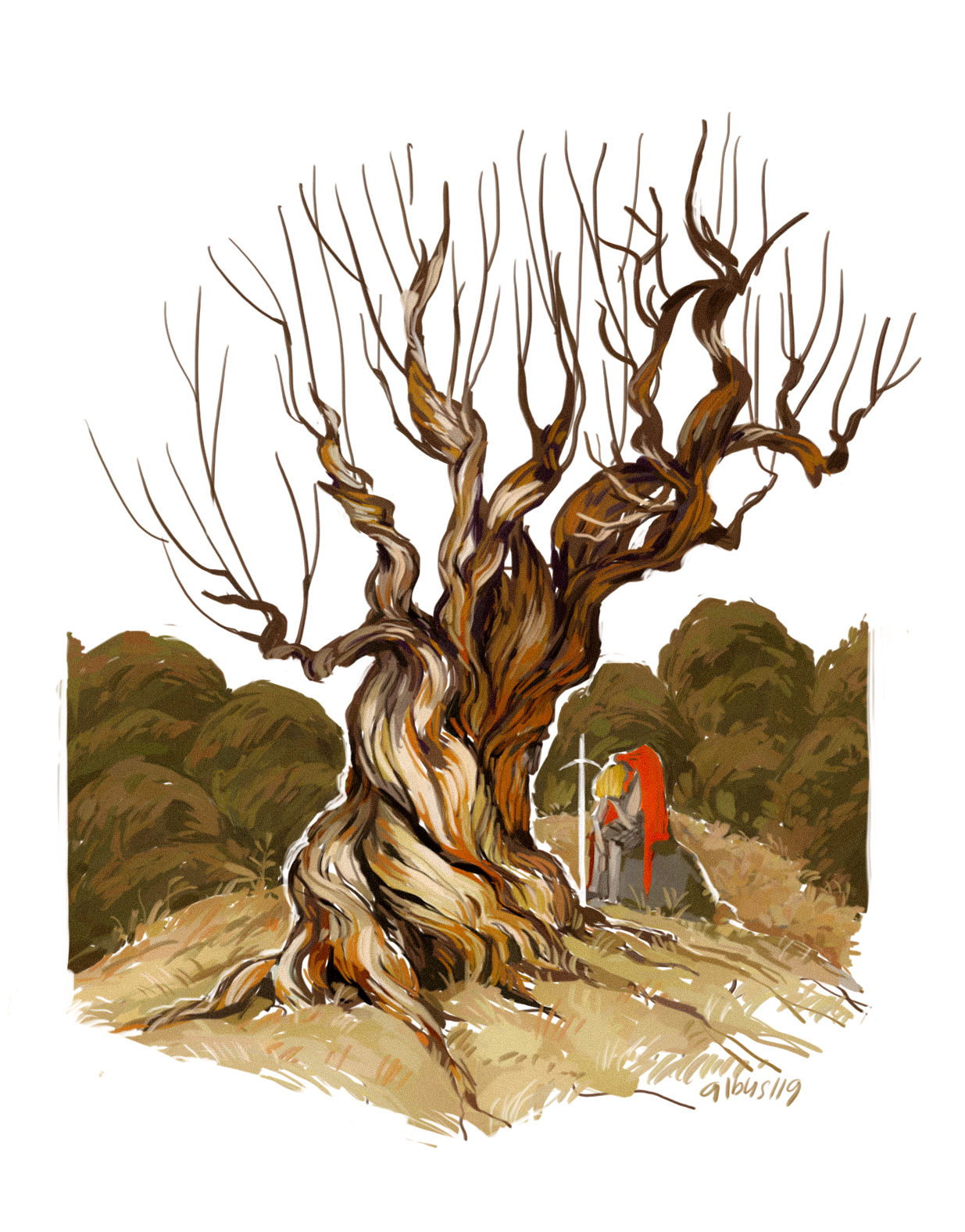 Illustration artwork