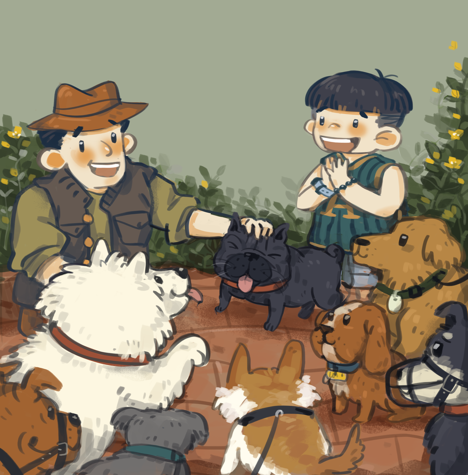 Illustration artwork