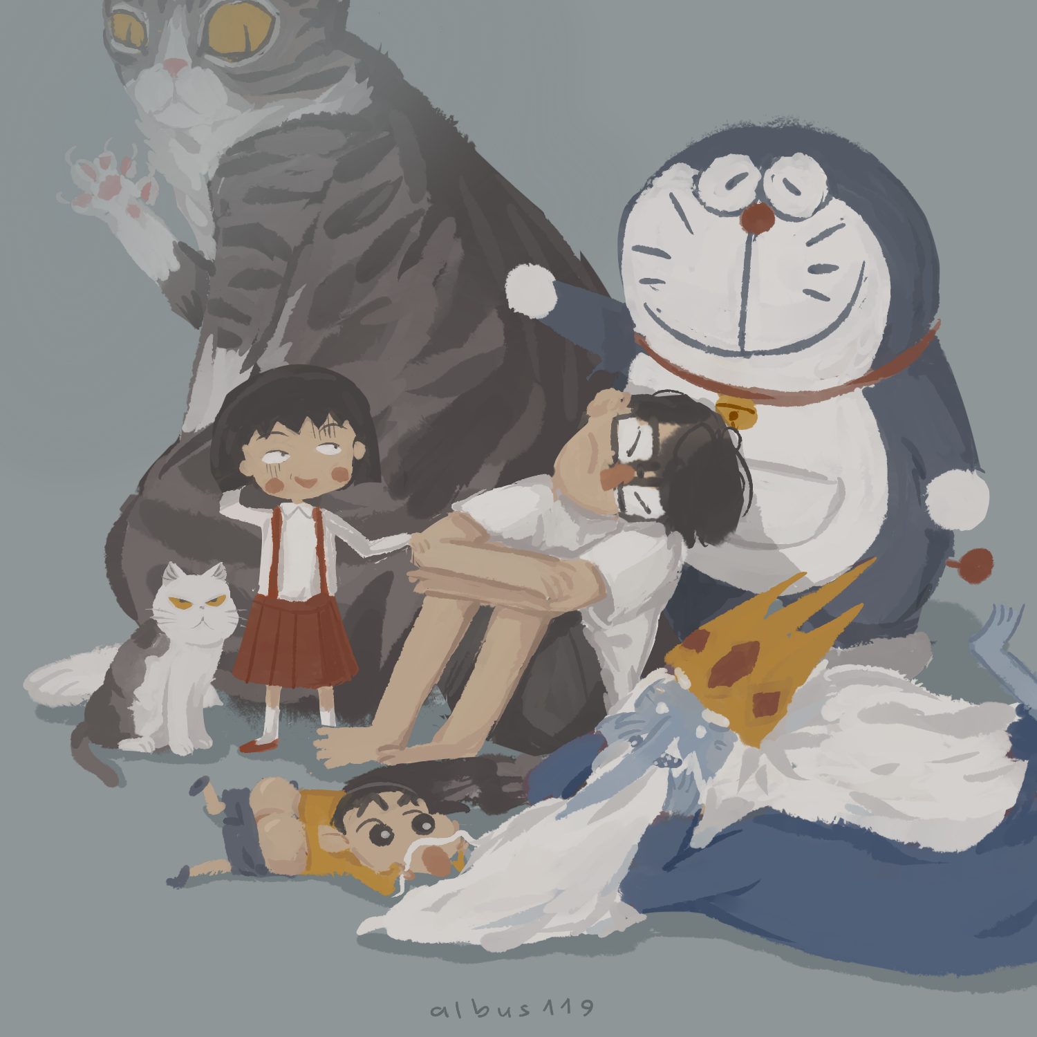 Illustration artwork